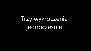 Kolejny debil - za jednym zamachem popełnił aż trzy wykroczenia