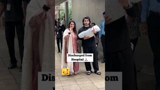 First public appearance after discharge from hospital #shoiabibrahim #dipikakakar #ytshorts