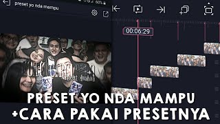 PRESET YO NDA MAMPU | AJAK CIRCLE LO BIKIN INI DIJAMIN KECEH BANGET!!!