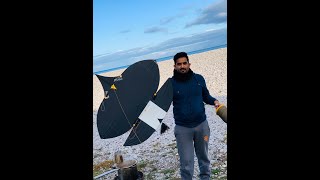 Patang Bazi in UK ( Kite Flying ) Shistru Flight by Ustad Naji