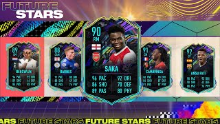 FUTURE STARS SAKA WINS ME A FUT DRAFT IN UNDER 15 MINS?! FIFA 21 Ultimate Team