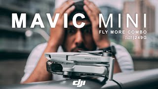 DJI Mavic Mini Unboxing | Is The Fly More Combo Worth It?