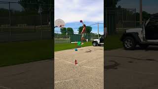 FREE THROW LINE DUNK !