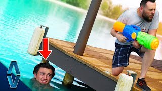 Playing Hide And Seek At A PRIVATE LAKE!