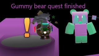 Gummy bear quest finished