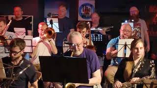 Jon Bird's Big Band - Ain't Mis'Behaving