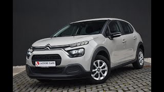 Videotour: 2021 Citroën C3 1.2i