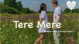 Tere mere -Armaan malik & Amaal mallik-