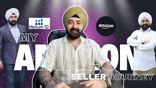 My Amazon Seller Journey With Helium 10 || #helium10