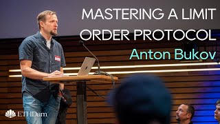 Mastering a Limit Order Protocol | Anton Bukov, co-founder of 1inch | ETHDam 2023