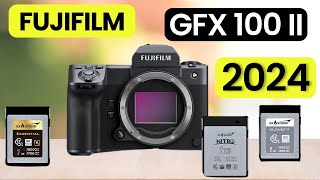 Fujifilm GFX100 II 2024 New