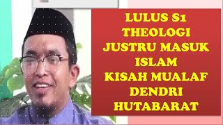 SARJANA THEOLOGI JADI PENGINJIL UJUNG-UJUNGNYA  MASUK ISLAM #mualafbaru