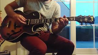 ARCHTOP SERIES | AZTEC ES-175 DEMO