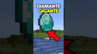 El Diamante Gigante En Minecraft!