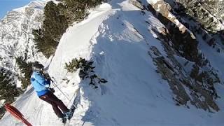 I told you, you’ll nailed it!! Snowbird 1-19-20 great fall and recovery