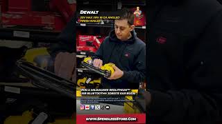 Tool Review : Dewalt 20V MAX XR® 16 GA Angled Finish Nailer