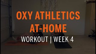 Oxy Athletics At-Home Workout #4