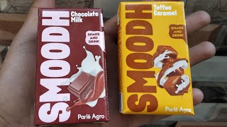 Parle Smoodh Flavoured Milk | Chocolate and Toffee Caramel