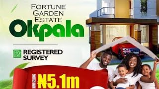 Buying Your Dream Land at FORTUNE GARDEN ESTATE NGOR OKPALA #Land