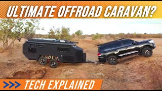 Ultimate offroad caravan? Bruder EXP-6 technical analysis