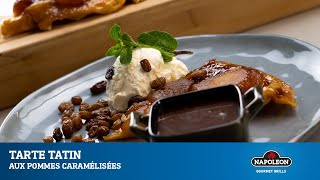 Napoleon Recette - Tarte tatin aux pommes caramélisées (Français)