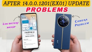 Realme 12 Pro Plus & 12 pro New Update major problem & Bugs Issue  | Realme 12pro+ 14.0.1201 Update🔥