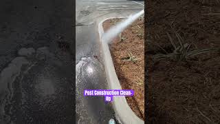 Post Construction Clean-Up#fypシ #diy #pressurewashing #entrepreneur #home