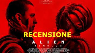 Alien Romulus RECENSIONE REVIEW no spoiler