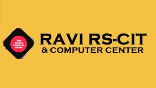 RAVI RS-CIT & COMPUTER CENTER Live Stream