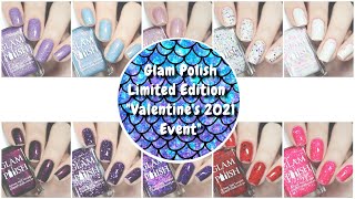 Glam Polish Limited Edition "Valentine's 2021 Special Event"