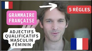 🇫🇷GRAMMAIRE FRANÇAISE CP/A1 adjectifs qualificatifs masculin féminin