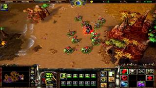 Warcraft 3 Reign Of Chaos Orc Campaign The Invasion Of Kalimdor Miss 1 Landfall