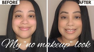 My feel good "no makeup" look✨️