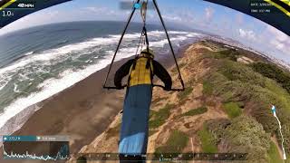 20190320 - Fort Funston Hang Gliding (Playing Hooky on a Workday)