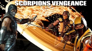 SCORPION SEEKS REVENGE FOR THE SHIRAI RYU