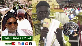 Ziar Darou Cissé 2024, Théme: Zikroulah ak Talibéyi : par Serigne Modou Diagne