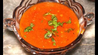 Rich and Creamy Tomato Soup Recipe | SO Easy! |Restaurant Style Tomato soup | Easy Tomato Soup