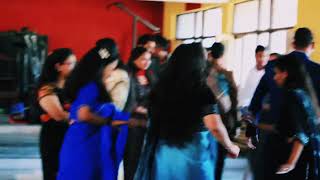 college fresher party girls dance #girls #tranding #ytshorts #youtube