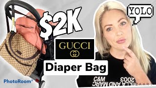 GUCCI Diaper Bag Review 2021 | BEST LUXURY DESIGNER BABY BAGS