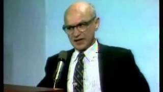 Milton Friedman vs Protectionist Farmer