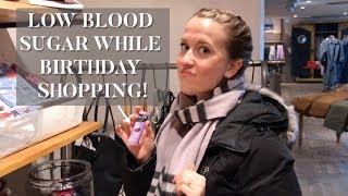 BIRTHDAY CELEBRATIONS! // type 1 diabetes day in the life