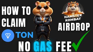 Hamster Combat Airdrop: Claim Tokens with Zero Gas Fees?