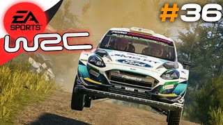 MY FIRST FINNISH RALLY! EA WRC Career Mode | Part 36