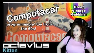 Computacar 60s Programmable Toy Car - Gubbins! | Octav1us