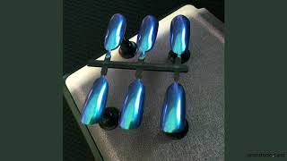 0.5g BLAUW Aurora Neon Pigment Poeder Chameleon Mermaid Poeder Spiegel Eenhoorn Chrome Nail Regenboo