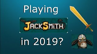 Revisiting Jacksmith: Intro + Level 1 and 2