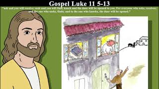 Reflection for Children | Gospel Luke 11 5-13 | 10 October  2024