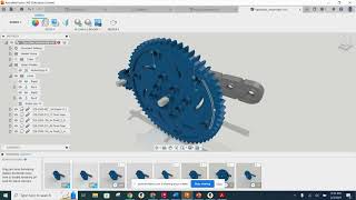 Spur Gear Motion Study, Render, and Animation Video Tutorial