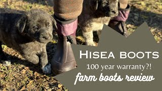 Hisea boots, unboxing and review!