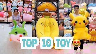 TOP 10 TOYS FINGET | ASMR TOYS TIKTOK